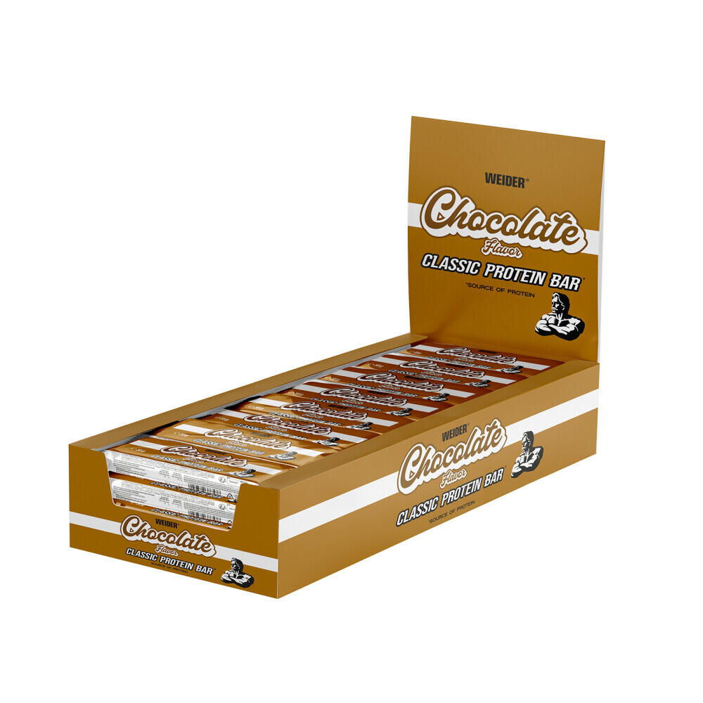 WEIDER 24 x Weider Bar 35 g Riegel | Schoko