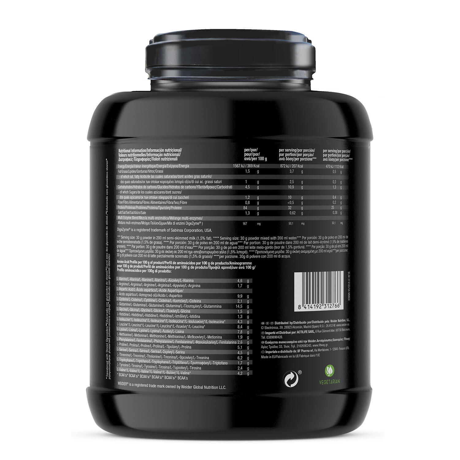 Isolate Whey 100% CFM, Morango, 2kg 4/5