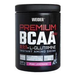 BCAA/Glutamine - Premium BCAA 8:1:1 + L-Glutamine - Framboise Bleue 500g