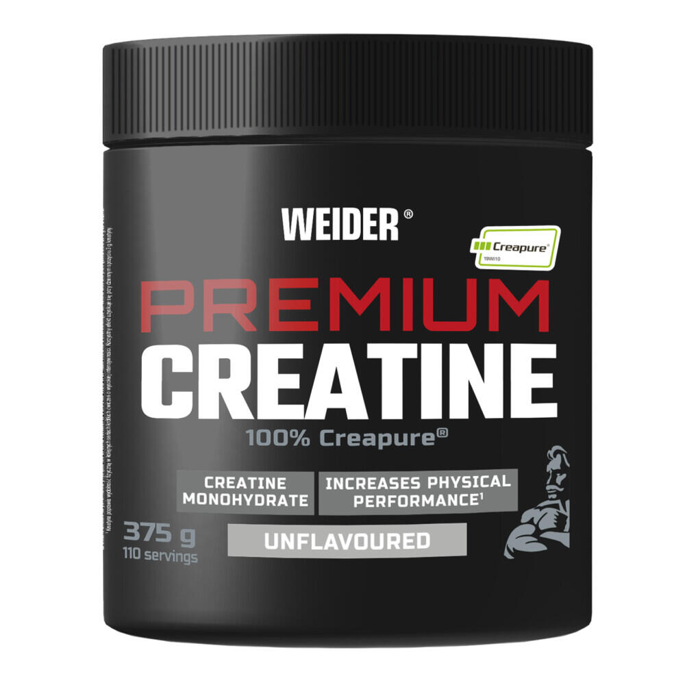 WEIDER Creatina monoidrato - Premium Creatine 100% Creapure® - Sapore neutro