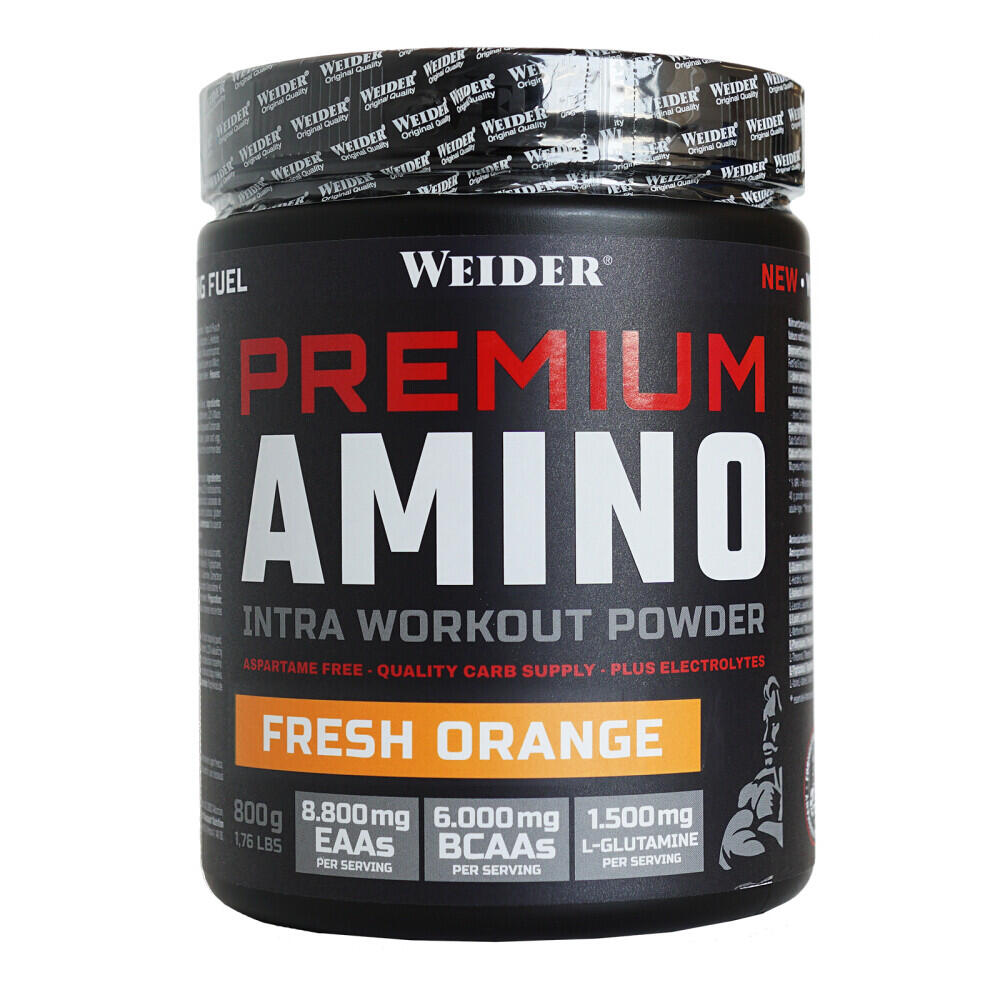 WEIDER Aminoacidi essenziali - Premium Amino Intra Workout - Arancia Fresca 800g