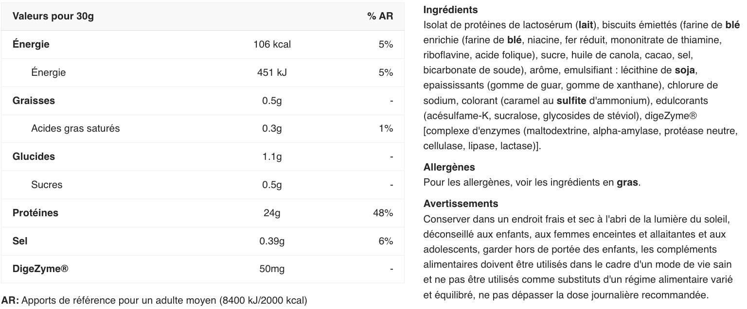 Weider Isolate Whey 100 CFM (2000g) Cookies & Cream - Eiweiße 2/5