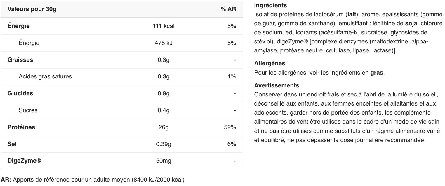 Weider Isolate Whey 100 CFM (2000g) Vanilla Cream - Proteínas 2/7