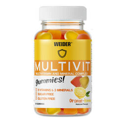 Multivitamines - Multivit - Orange Citron 80 Gummies