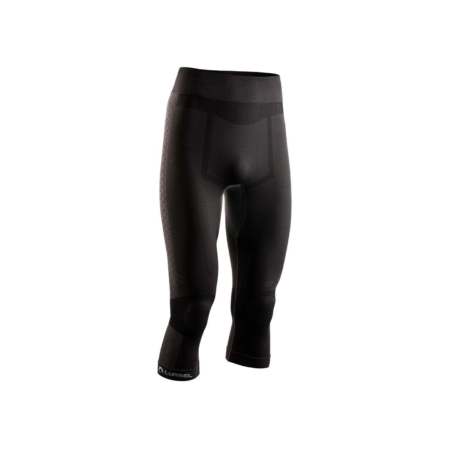 Lurbel - Leggings Lurbel Modèle 00b2.434m.0303 Pour Homme - Cuissard De Running - Gris|noir - Decathlon