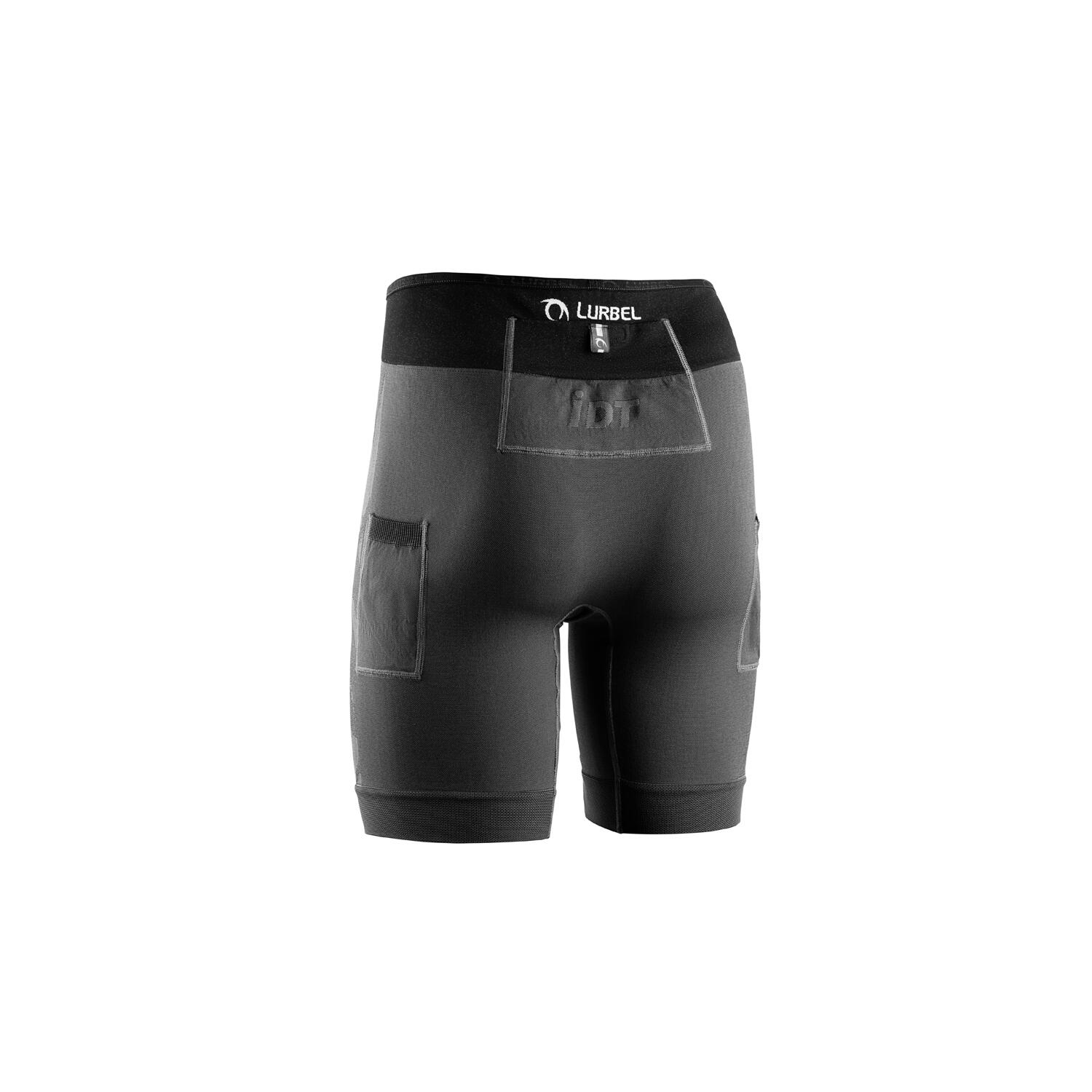 Short malla trail running unisex Spirit Blur LURBEL 2/3
