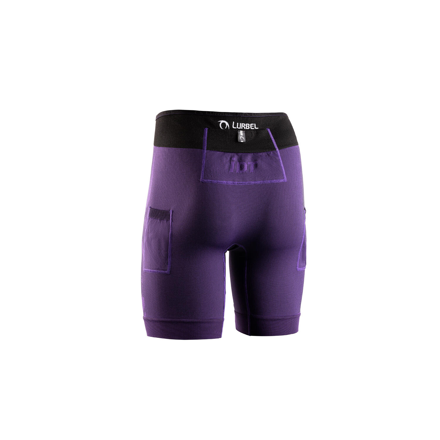 Short malla trail running unisex Spirit Blur LURBEL 2/3