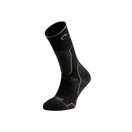Calcetines trekking Malvina Five Lurbel, lana merino, térmicos, sin costuras