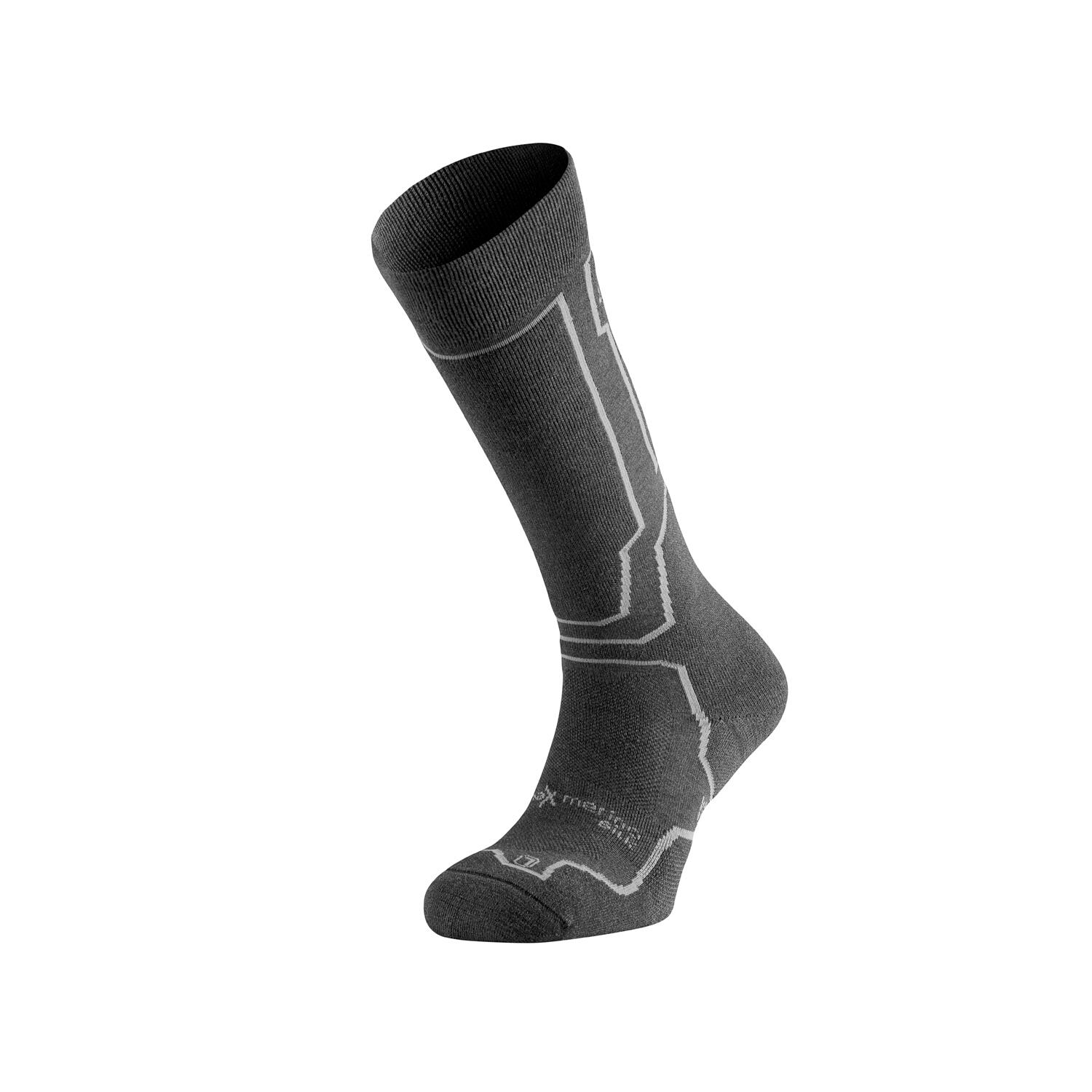 Calcetines esquí unisex Peak Silk Six LURBEL 1/4
