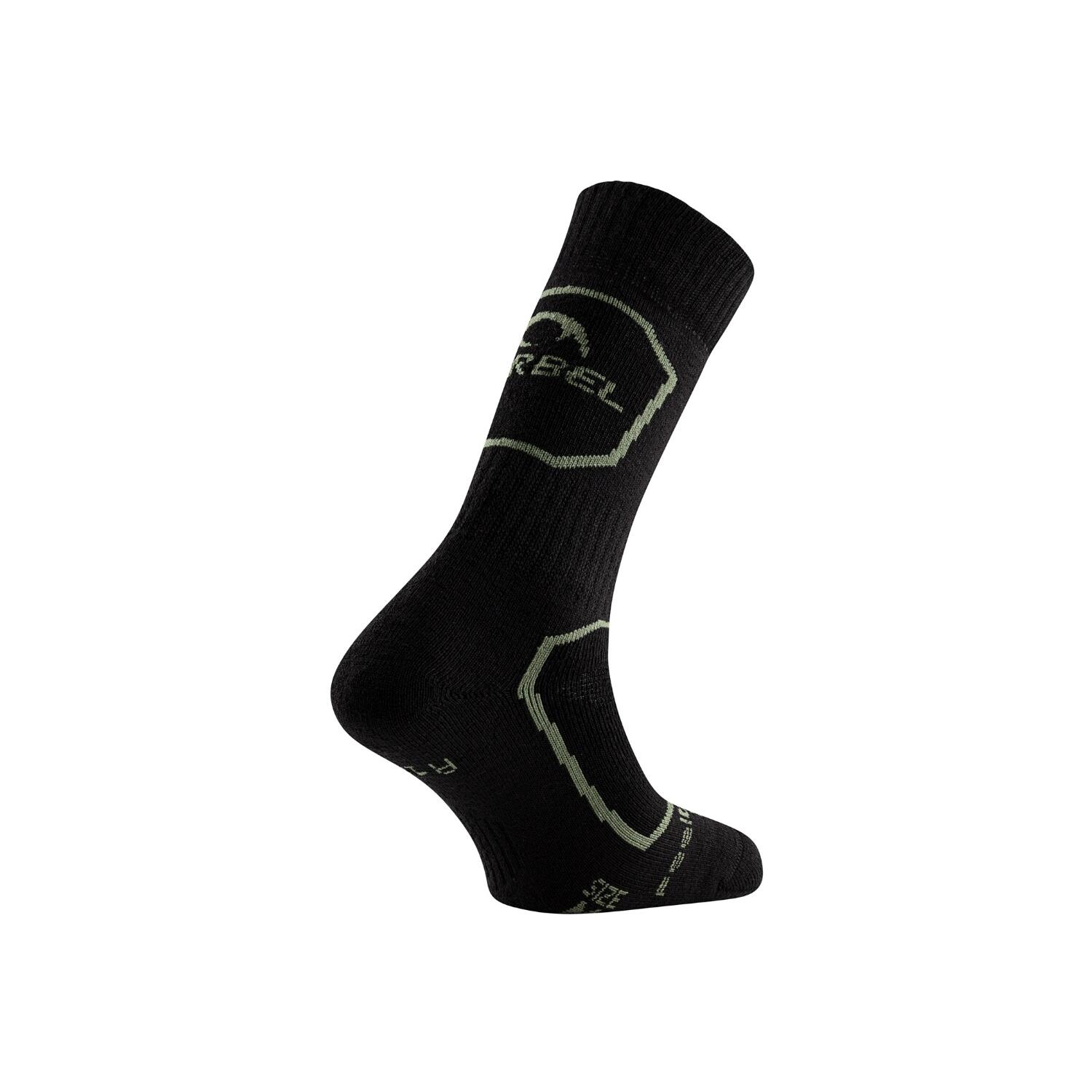 Calcetines de expedición Everest Five LURBEL, térmicos de lana merino 2/5