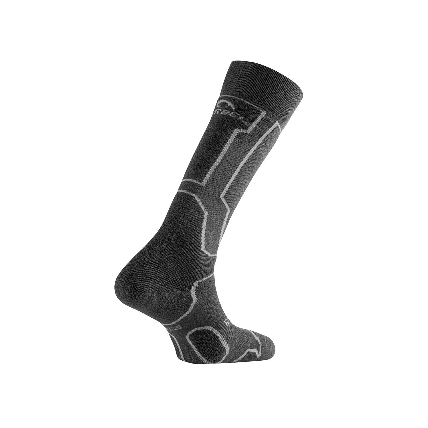 Calcetines esquí unisex Peak Silk Six LURBEL 2/4