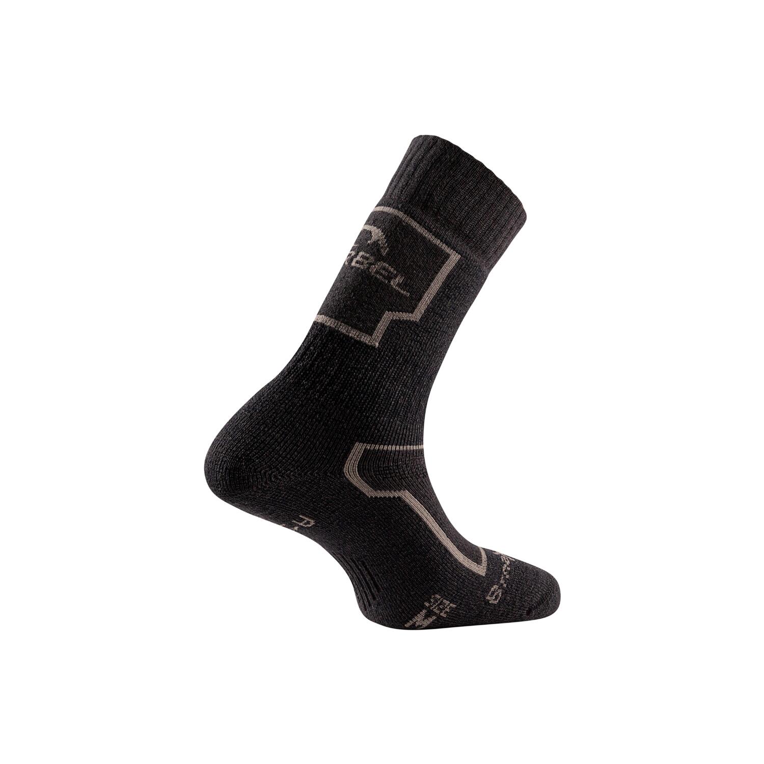 Calcetines de expedición Manaslu Five LURBEL, merino y seda, alta protección 2/4