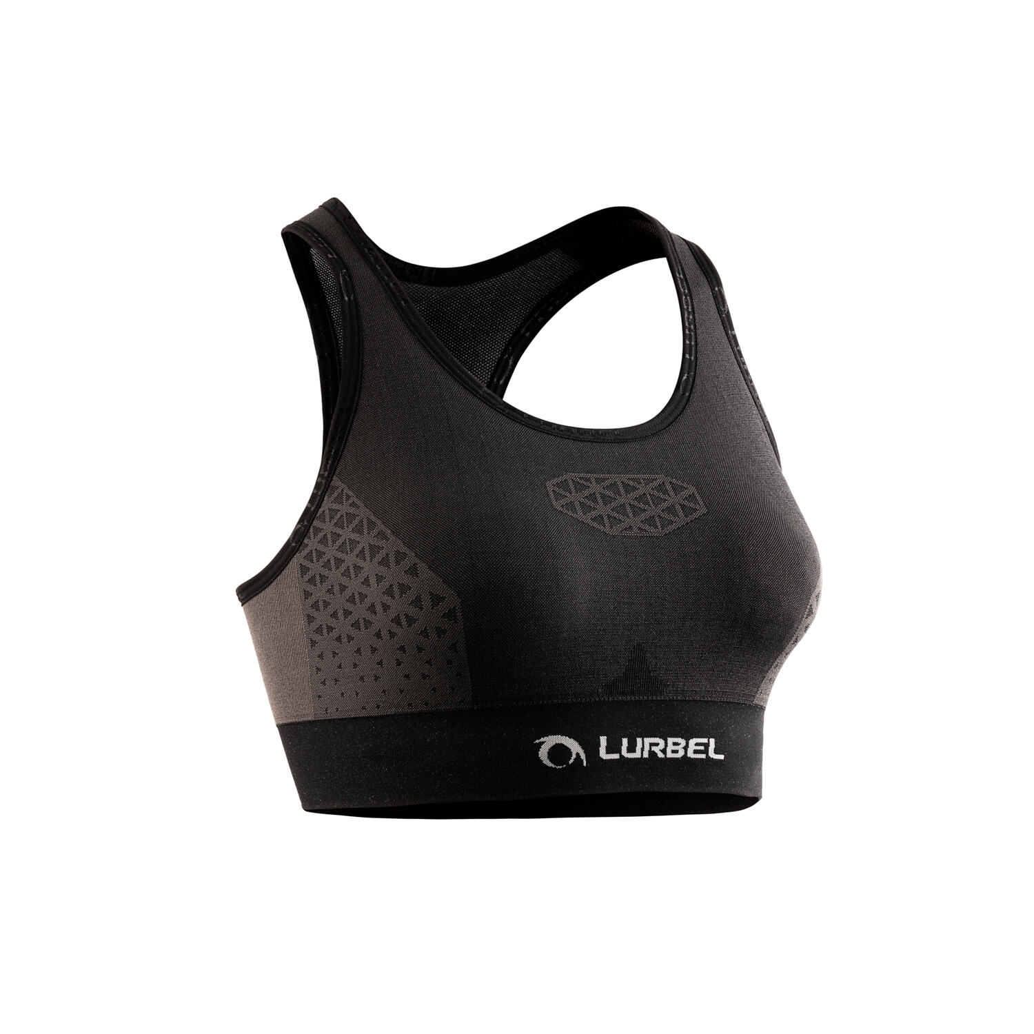 LURBEL Top Cristallo corrida Preto LURBEL