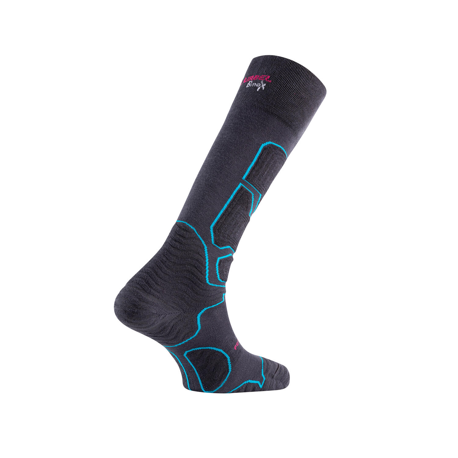 Calcetines de esquí unisex Bernina Six Lurbel 2/4