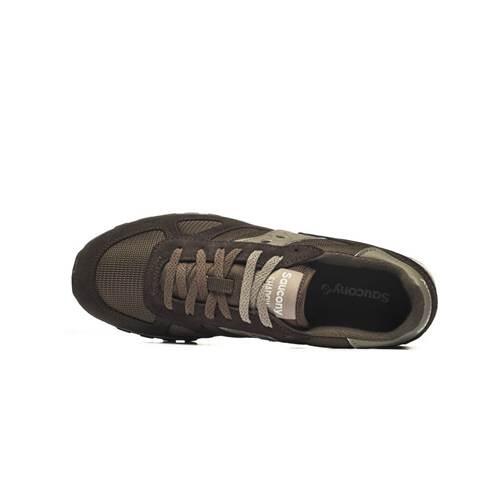 Chaussures Saucony Shadow Original Brun 4/5