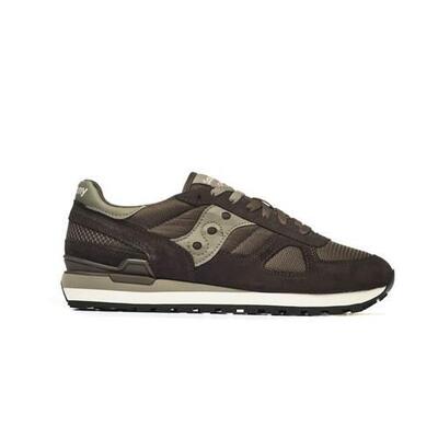 Sportschoenen mannelijk saucony shadow original bruin