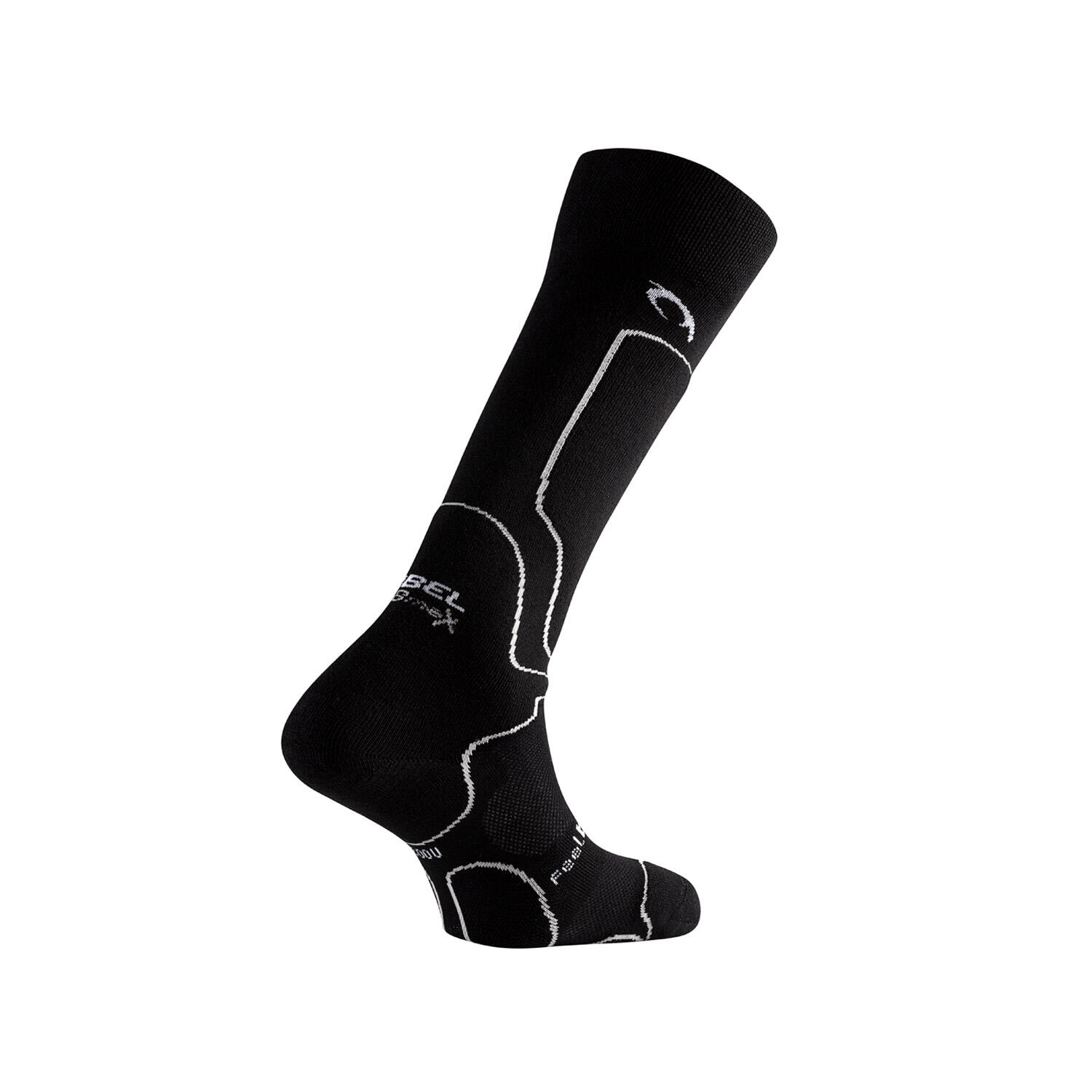 Calcetines de esquí unisex LURBEL Altitud Six, BMAXHOLLOW, ESP2 2/4