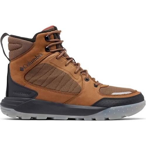 Bota de caminhada para homem columbia portlander infinity waterproof