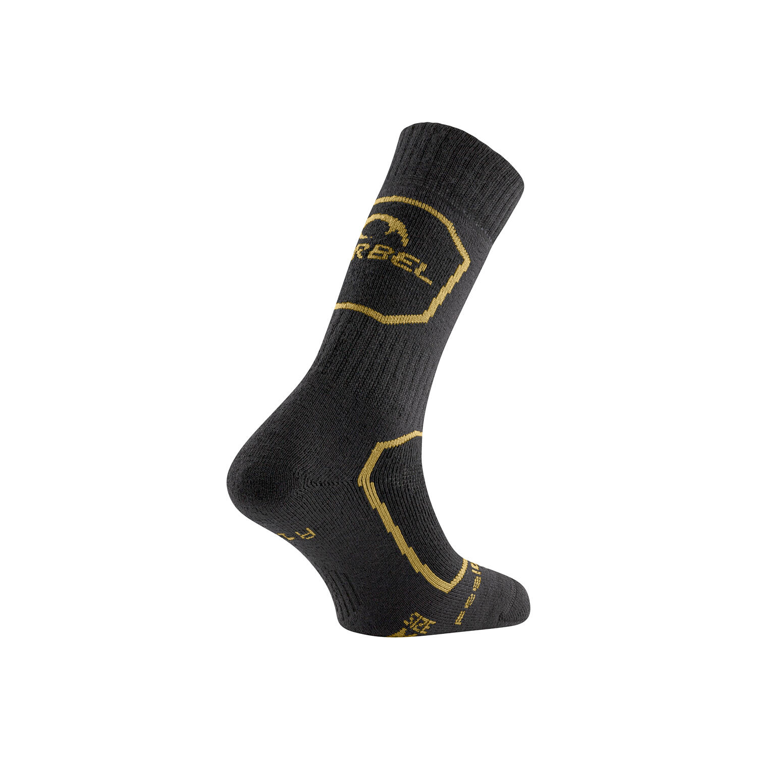 Calcetines de expedición Everest Five LURBEL, térmicos de lana merino 2/5