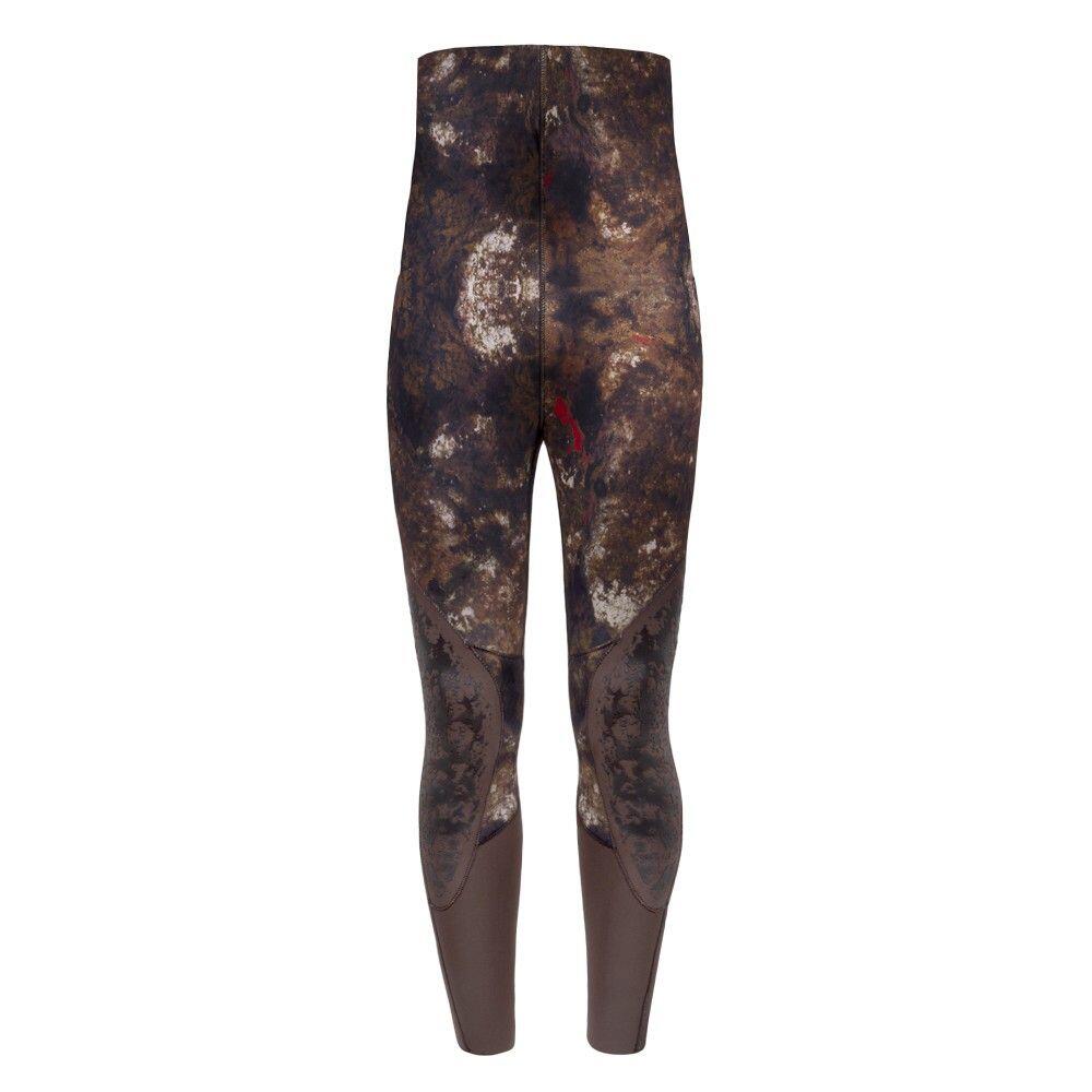Calças de caça com pernas largas Beuchat Rocksea Trigocamo 3 mm 4/5