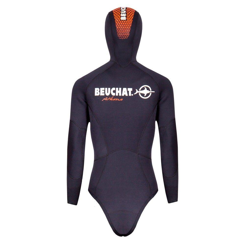 Damen-Tauchhoodie Beuchat Athena 5 mm 3/5