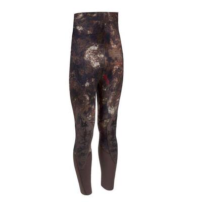 Pantaloni da caccia a gamba larga Beuchat Rocksea Trigocamo 3 mm