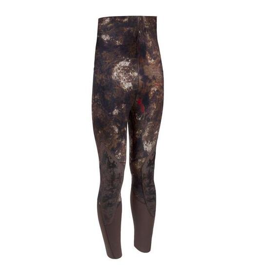 Pantaloni da caccia a gamba larga Beuchat Rocksea Trigocamo 3 mm