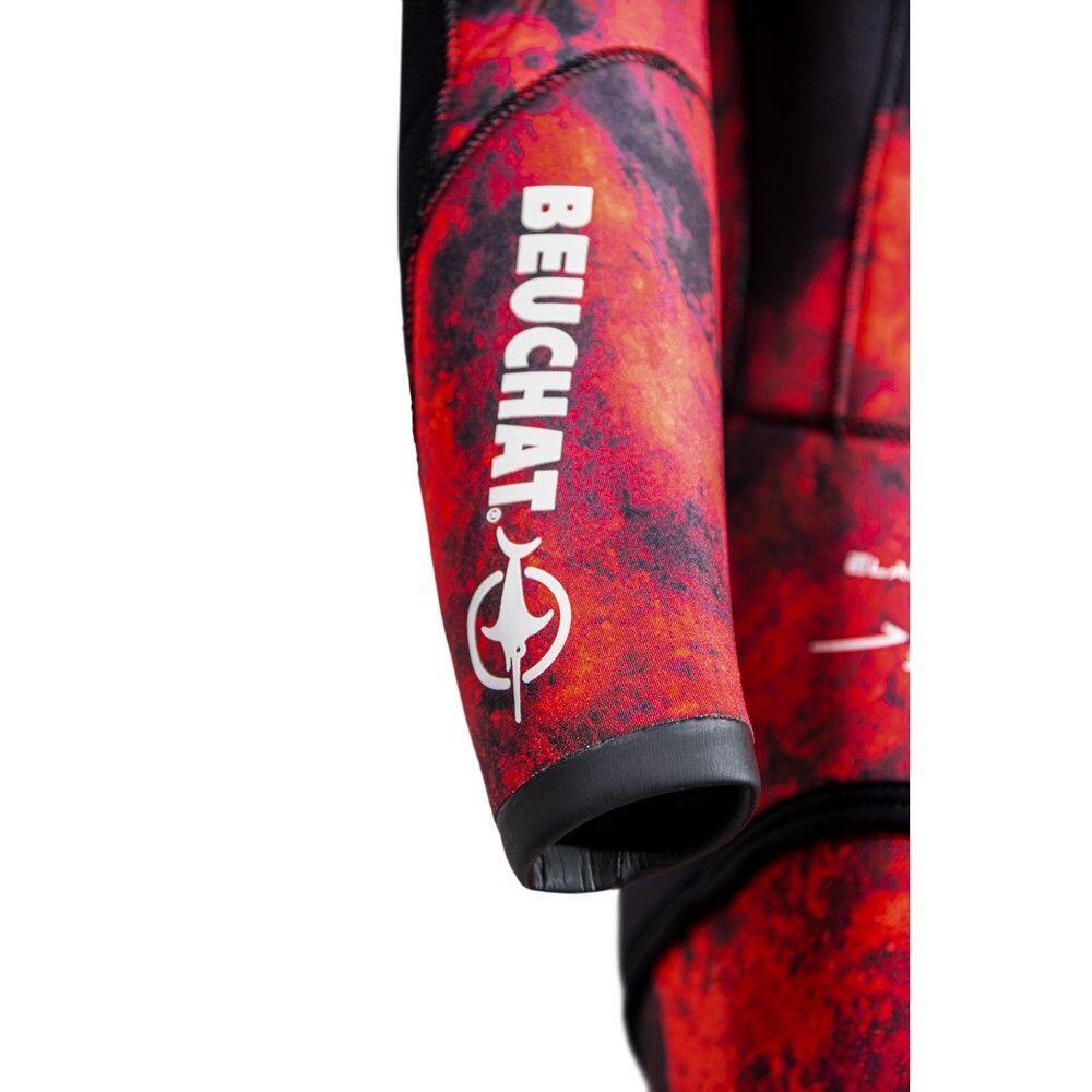 Topo de mergulho nylon dividir dentro Beuchat Redrock 5 mm 5/5
