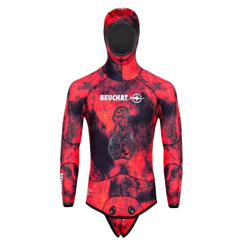 Combinaison de chasse sous-marine Redrock Veste 7mm