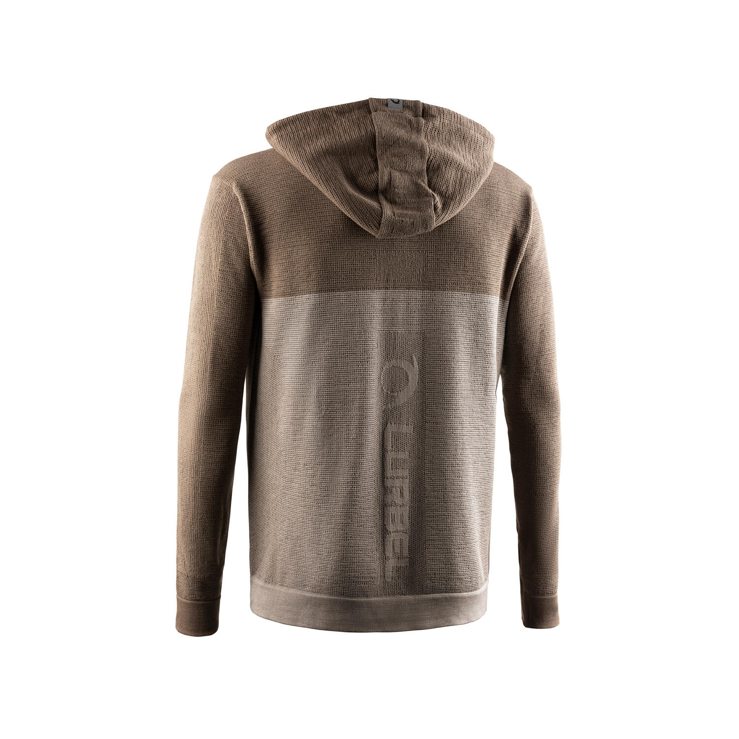 Sudadera de trekking unisex Rakiura Zip LURBEL 2/3