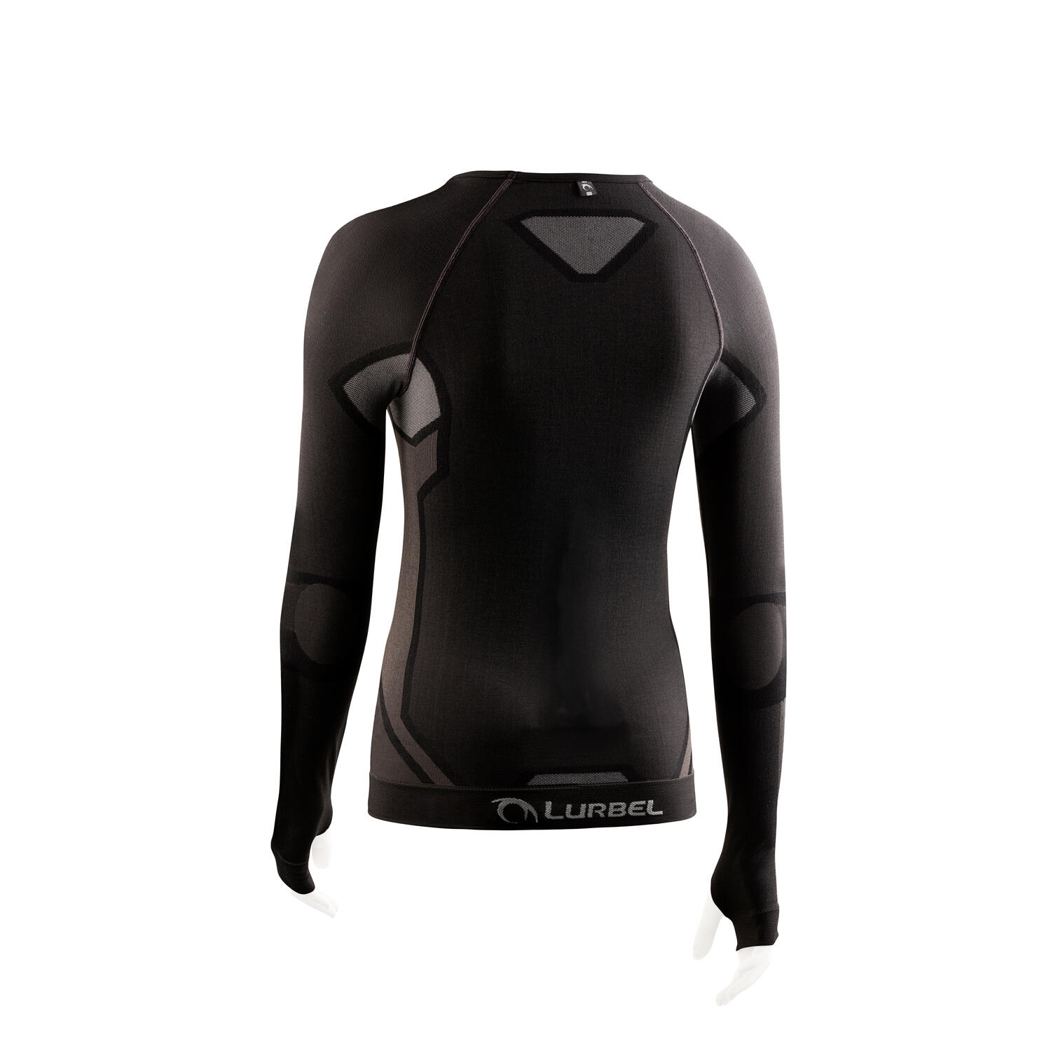 Camiseta manga larga ciclismo mujer Cristallo Neutral Lurbel 2/3