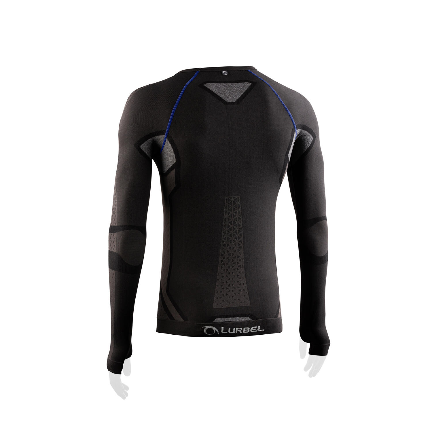 Camiseta térmica ciclismo Cristallo Long Sleeves Lurbel 2/3
