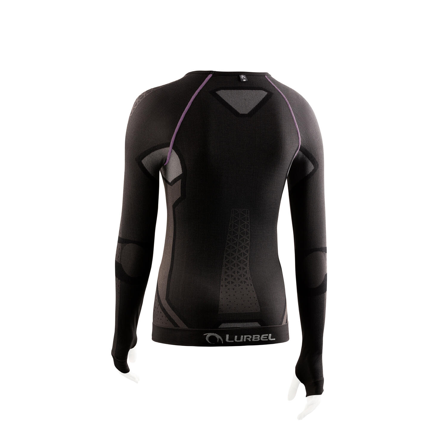 Camiseta LURBEL Cristallo m-larga, iDT Neo, UPF50+ 2/3