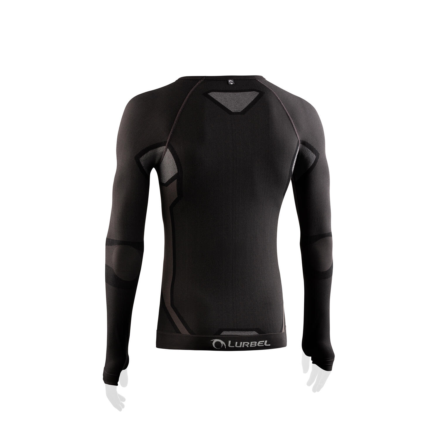 Camiseta manga larga ciclismo Cristallo Neutral LURBEL 2/4