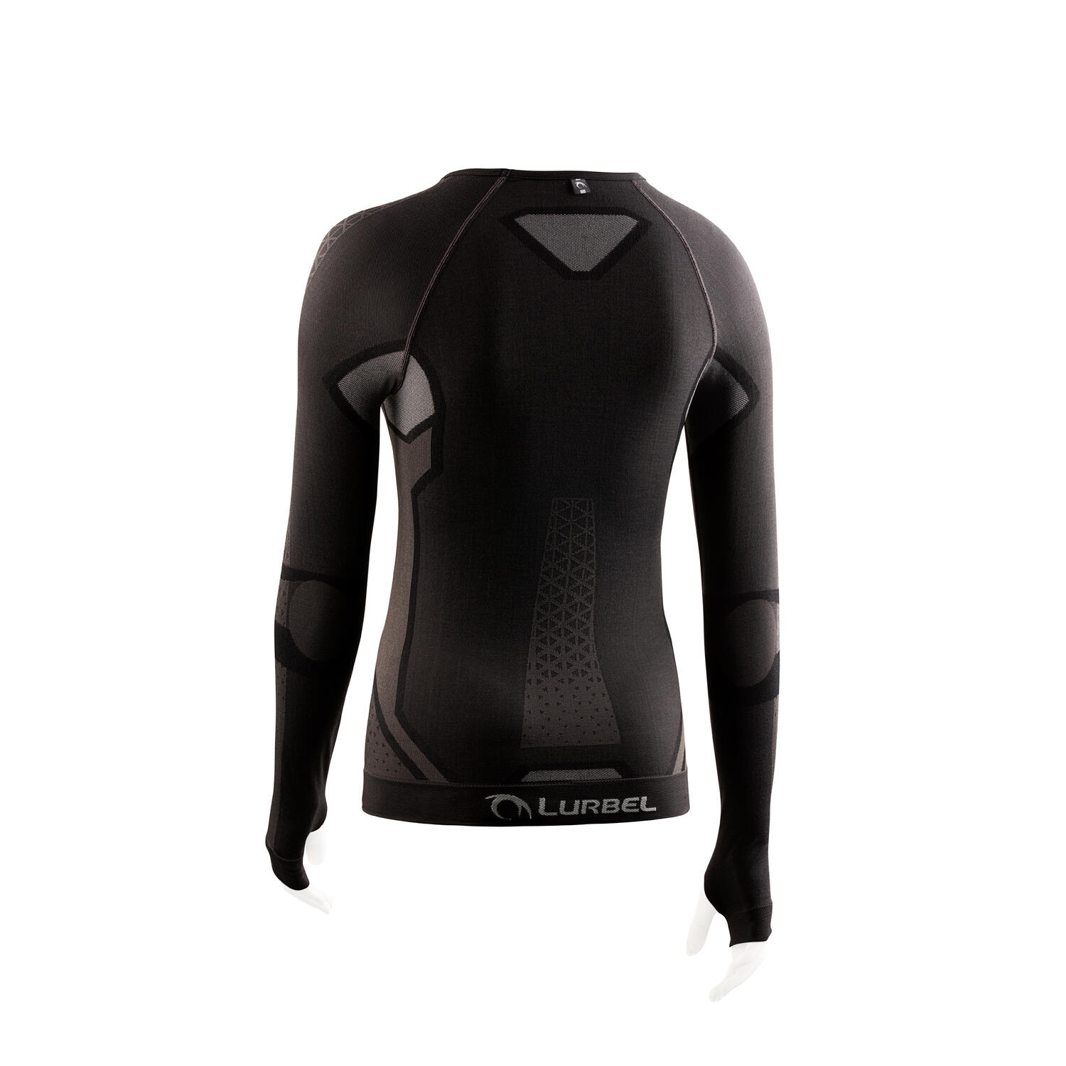 Camiseta LURBEL Cristallo m-larga, iDT Neo, UPF50+ 2/3