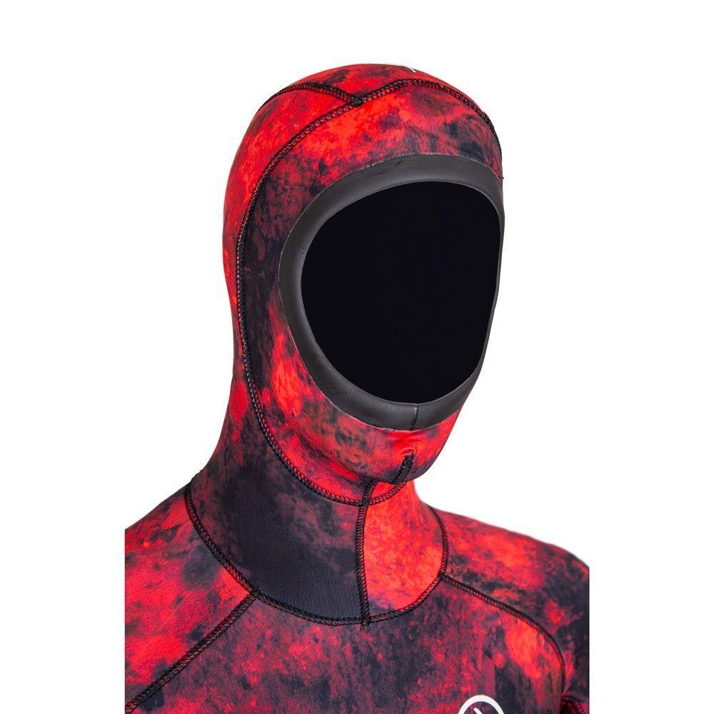 Topo de mergulho nylon dividir dentro Beuchat Redrock 7 mm 5/5