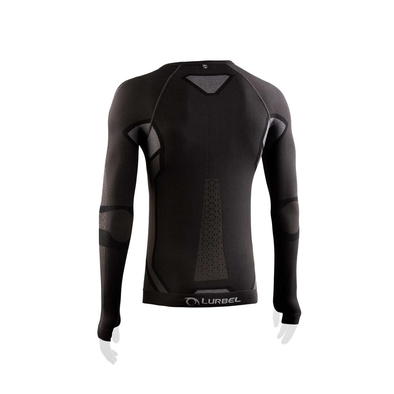 Camiseta térmica ciclismo Cristallo Long Sleeves Lurbel 2/3