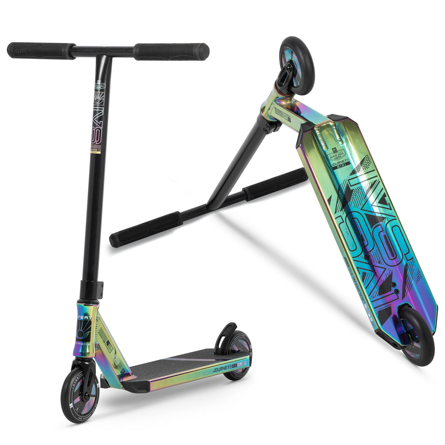 Trottinette Mini IVS Journey 1 pour Enfants - Oil Slick 1/7