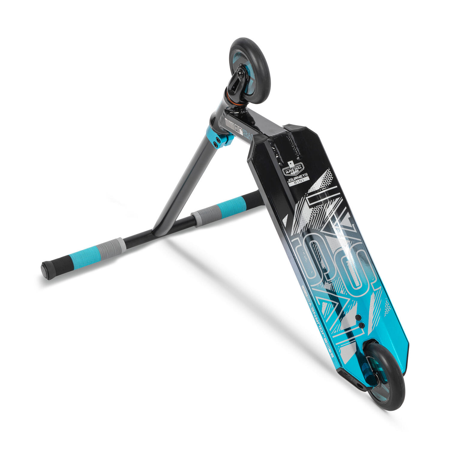 Invert Supreme  Scooter Journey 1 Trottinette Mini Tri Electro Teal/Silver/Black 2/7