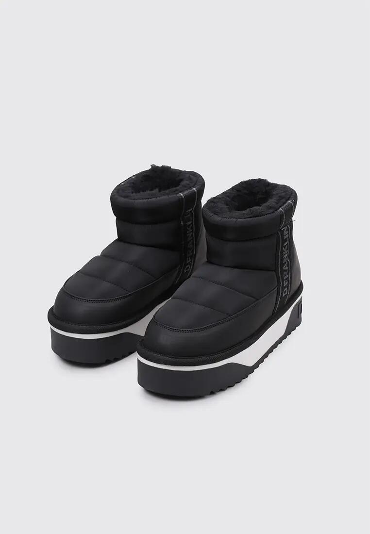Sandale
Botte esquimau Baskets Femme D. Franklin DFSH371010 Noi 2/5