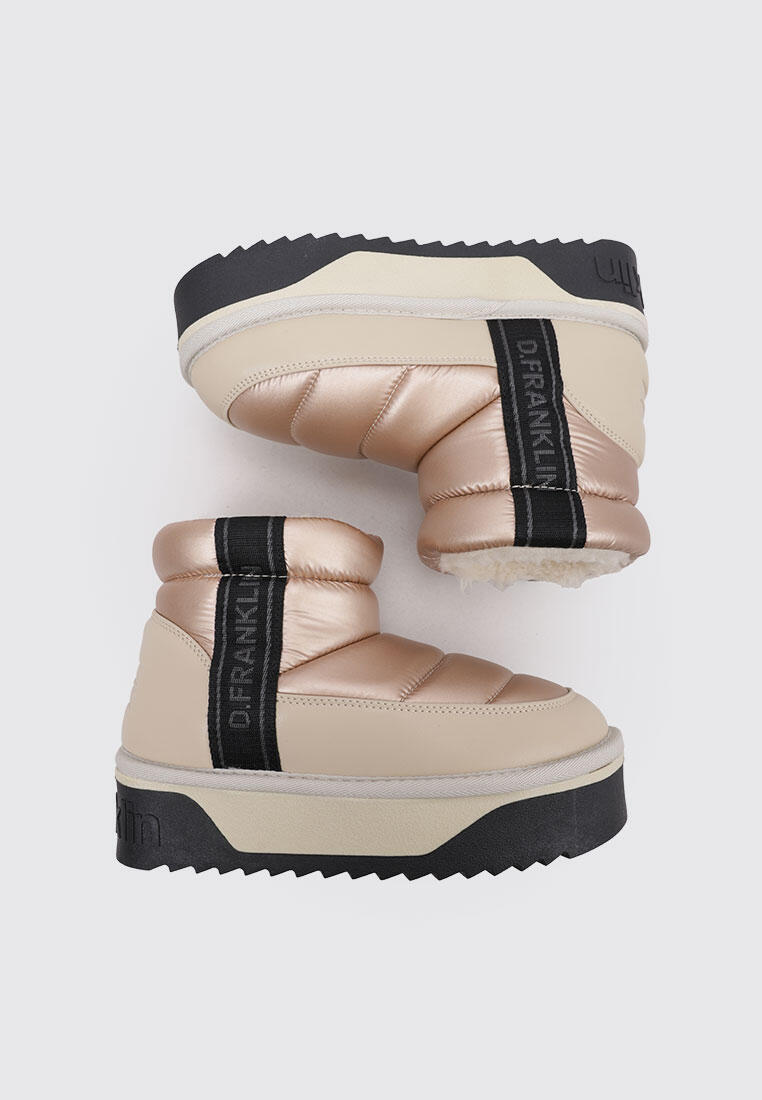 Sandale
Botte esquimau Baskets Femme D. Franklin DFSH371010 Ros 5/5