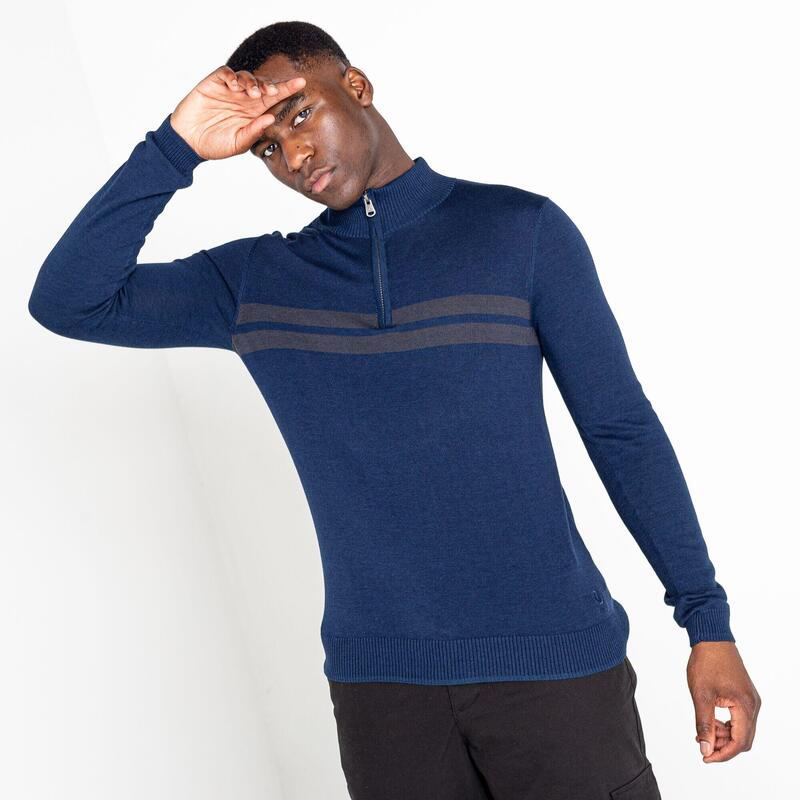 Pull en tricot à demi-zip Unite Us pour hommes