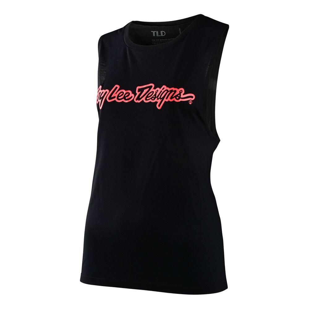Débardeur femme MTB SIGNATURE Noir 1/1