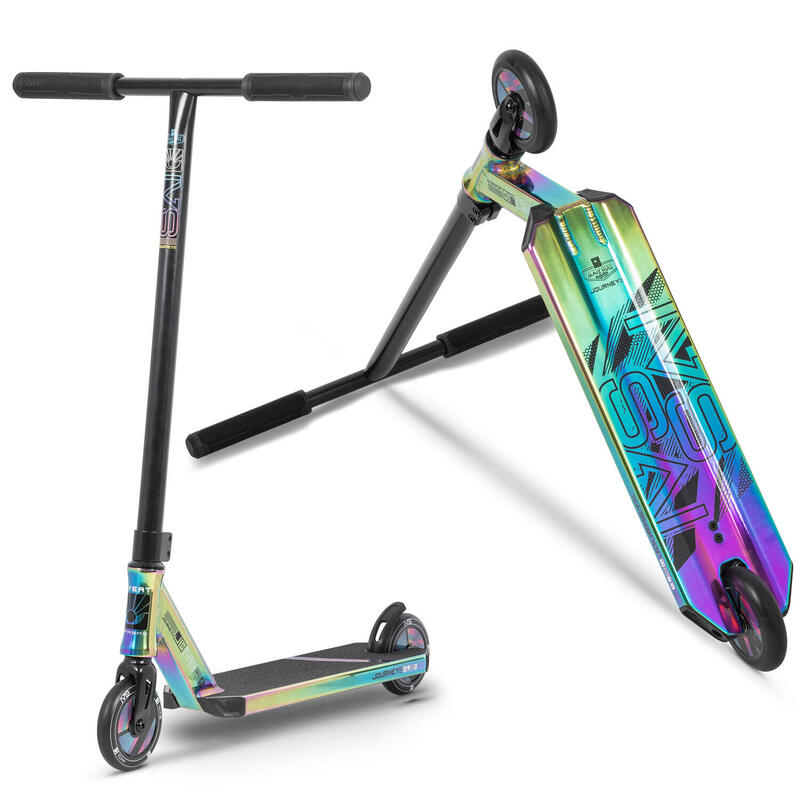 Invert Supreme Journey 1 Trottinette Oil Slick