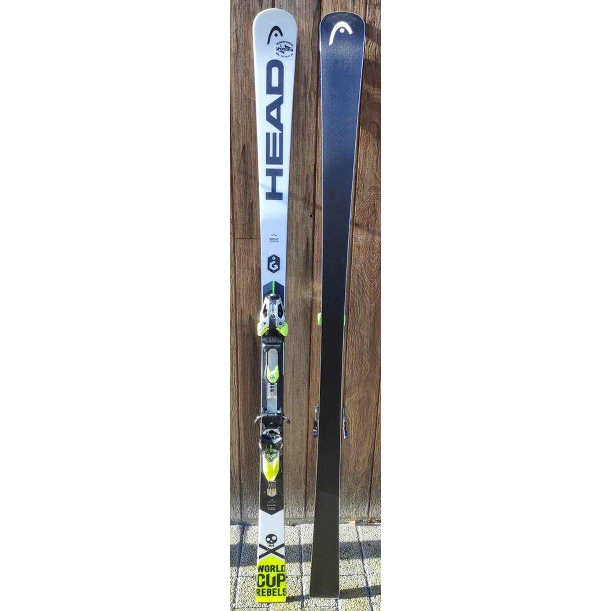 Tussen Particulieren - Ski Head WC Rebels I-speed Pro 175cm R17