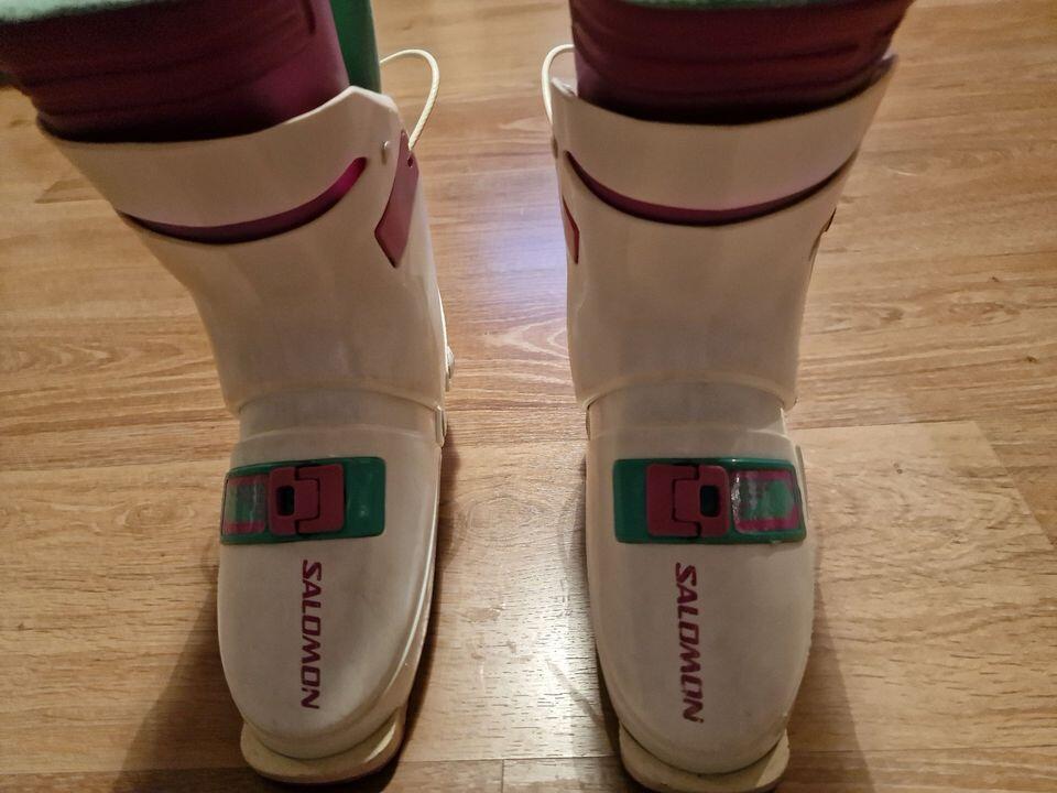 Tussen Particulieren - Dames skischoenen Salomon 5/5