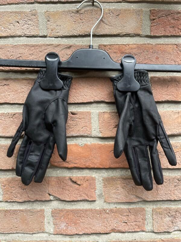 Entre Particuliers - Fouganza - Gants d'équitation Noir - Taille M 3/5