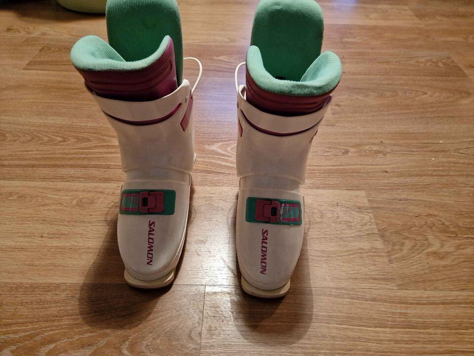 Tussen Particulieren - Dames skischoenen Salomon 4/5
