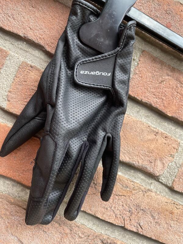 Entre Particuliers - Fouganza - Gants d'équitation Noir - Taille M 2/5