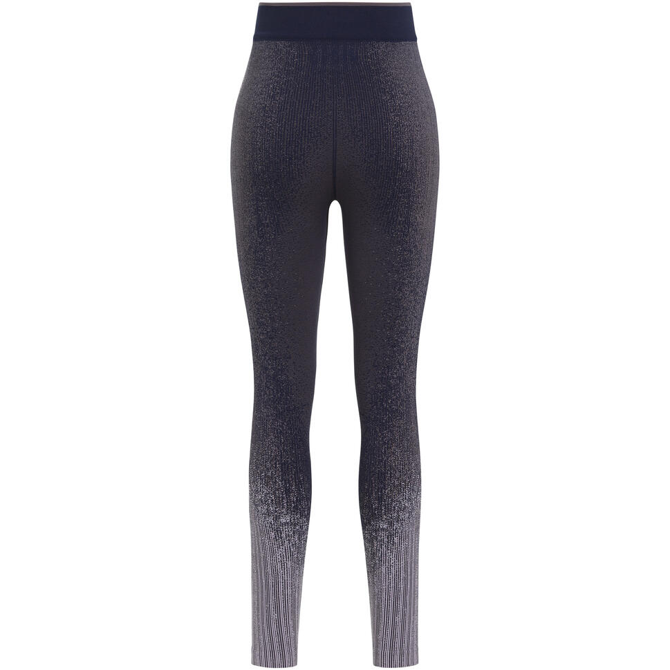 Legginsy termoaktywne damskie ODLO Performance Warm Blackcomb BL